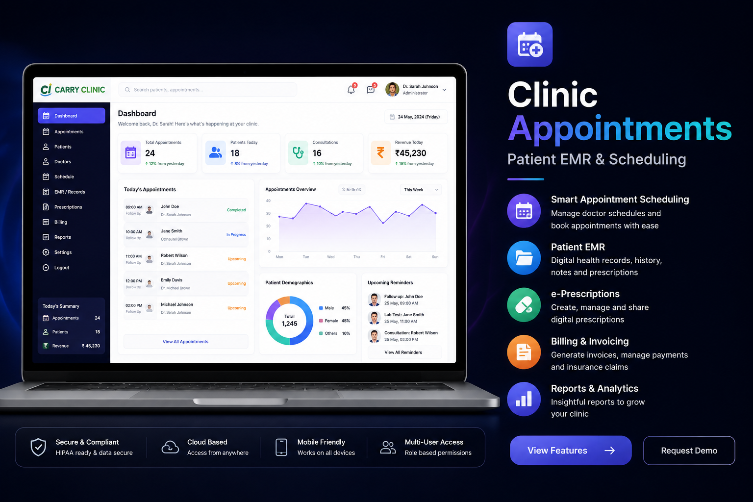 Clinic Appointments