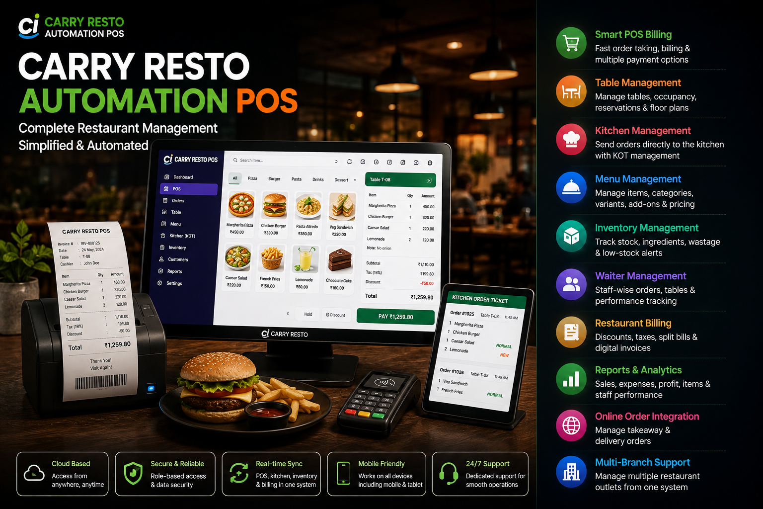 Carry Resto Automation POS
